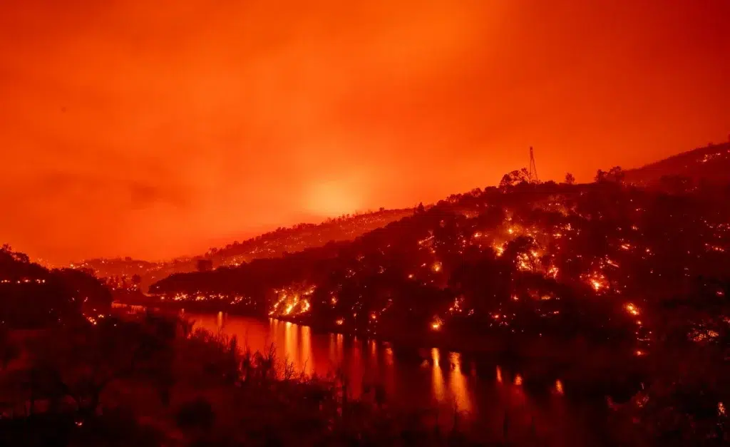 Wildfires Hasten Another Climate Crisis: Homeowners Who Can't ..., photo by Josh Edelson/AFP