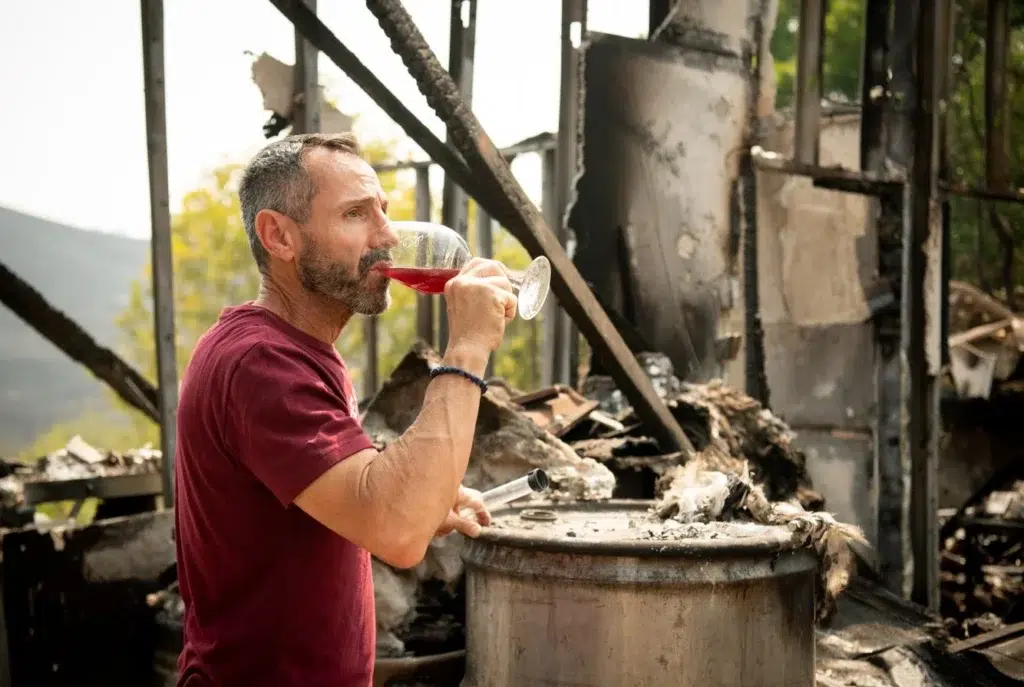 California wildfire documentary photography by Josh Edelson, AFP photojournalist
