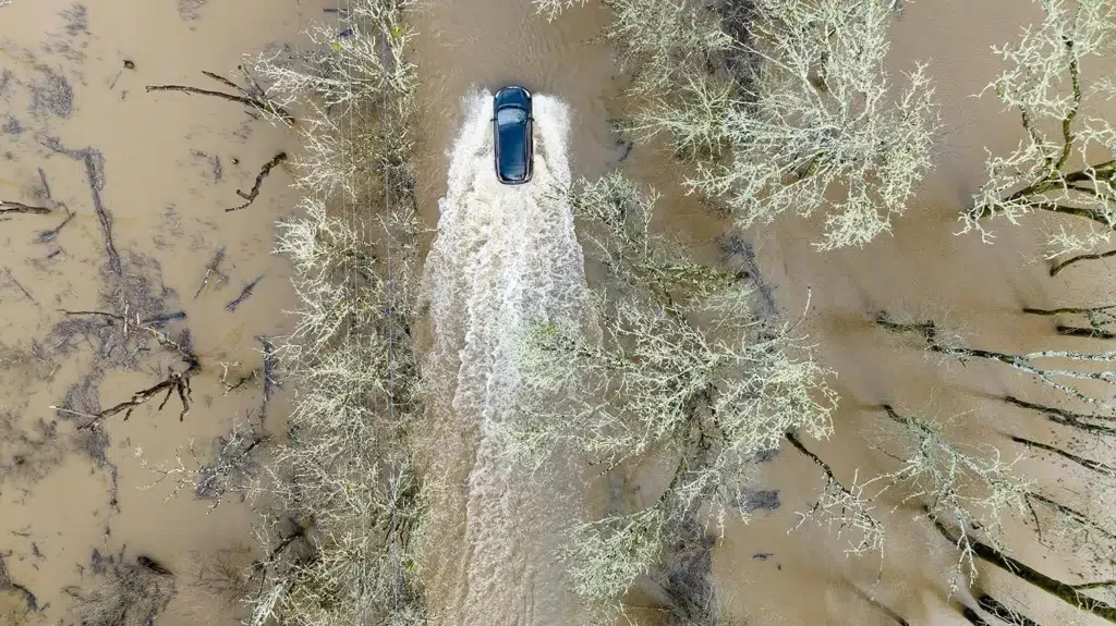 High-resolution aerial imagery by certified commercial drone photographer