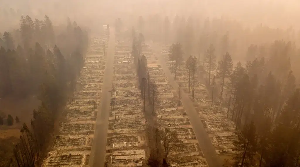California wildfires: The day Paradise burned down, photo by Josh Edelson/AFP