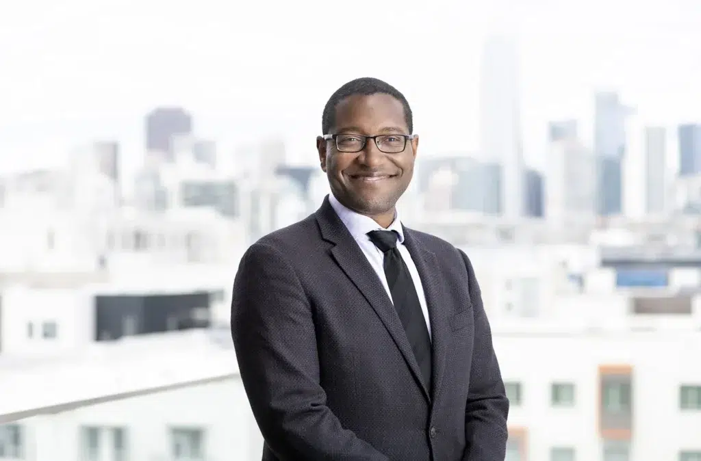Executive headshot in San Francisco by Josh Edelson