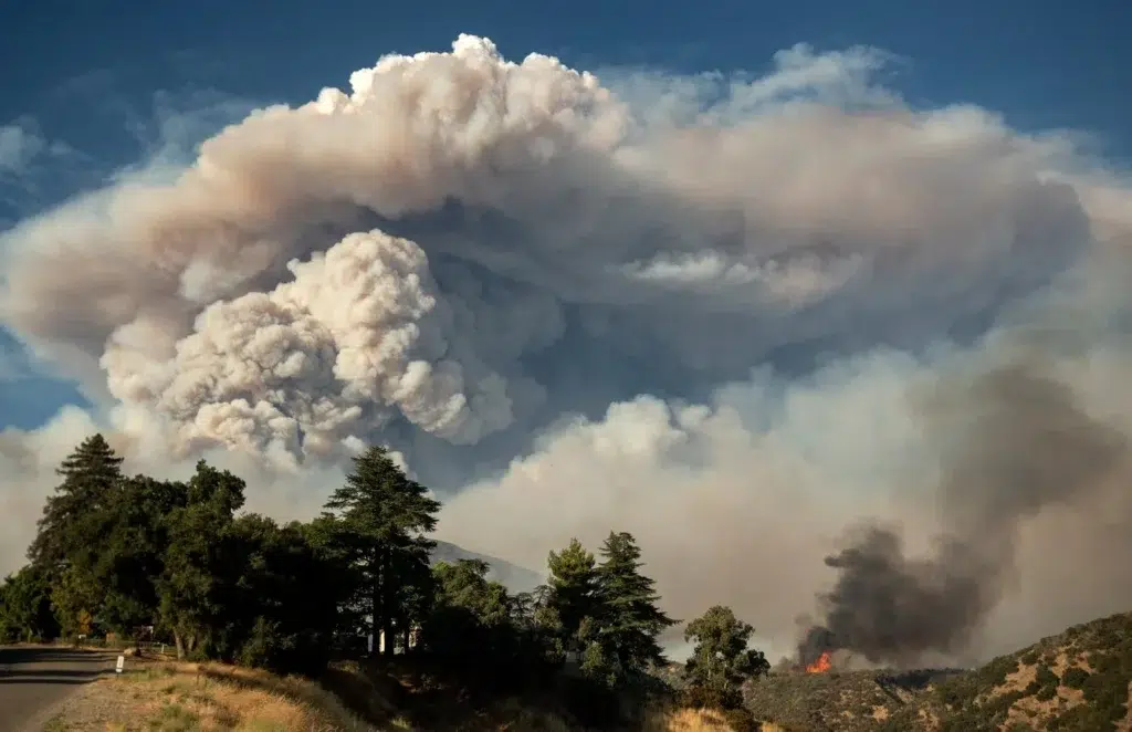 California wildfire documentary photography by Josh Edelson, AFP photojournalist