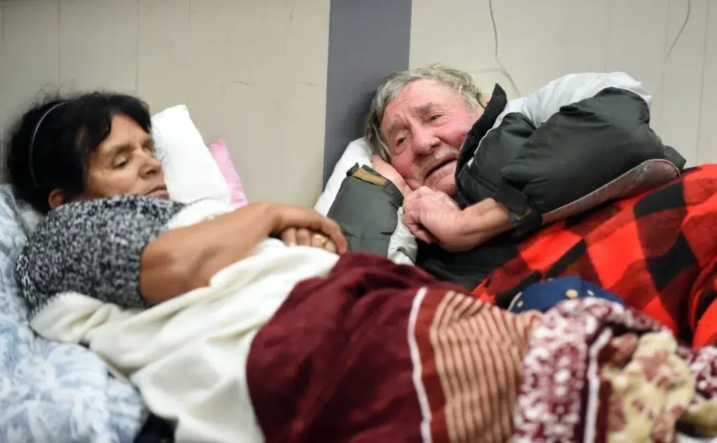 PHOTOS: Oroville Spillway Problems, Evacuees and Flooding, photo by Josh Edelson/AFP