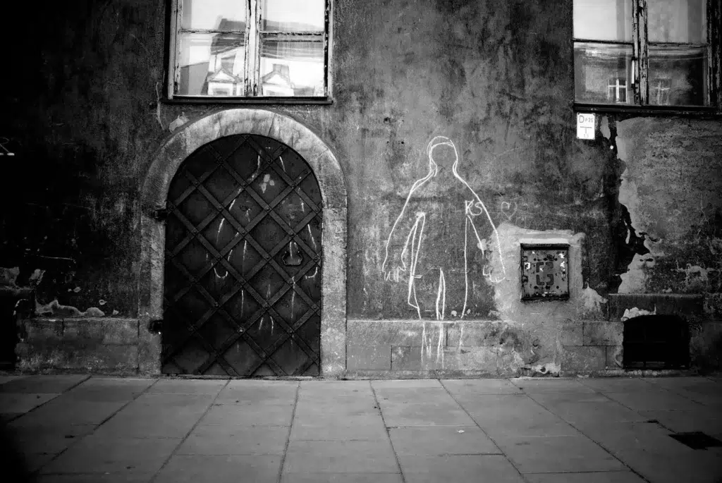 Monochrome, documentary photography by Josh Edelson/AFP