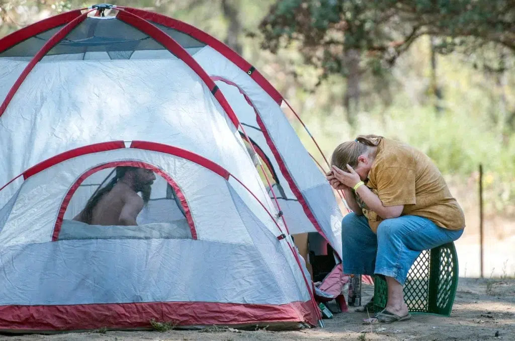 California wildfire documentary photography by Josh Edelson, AFP photojournalist