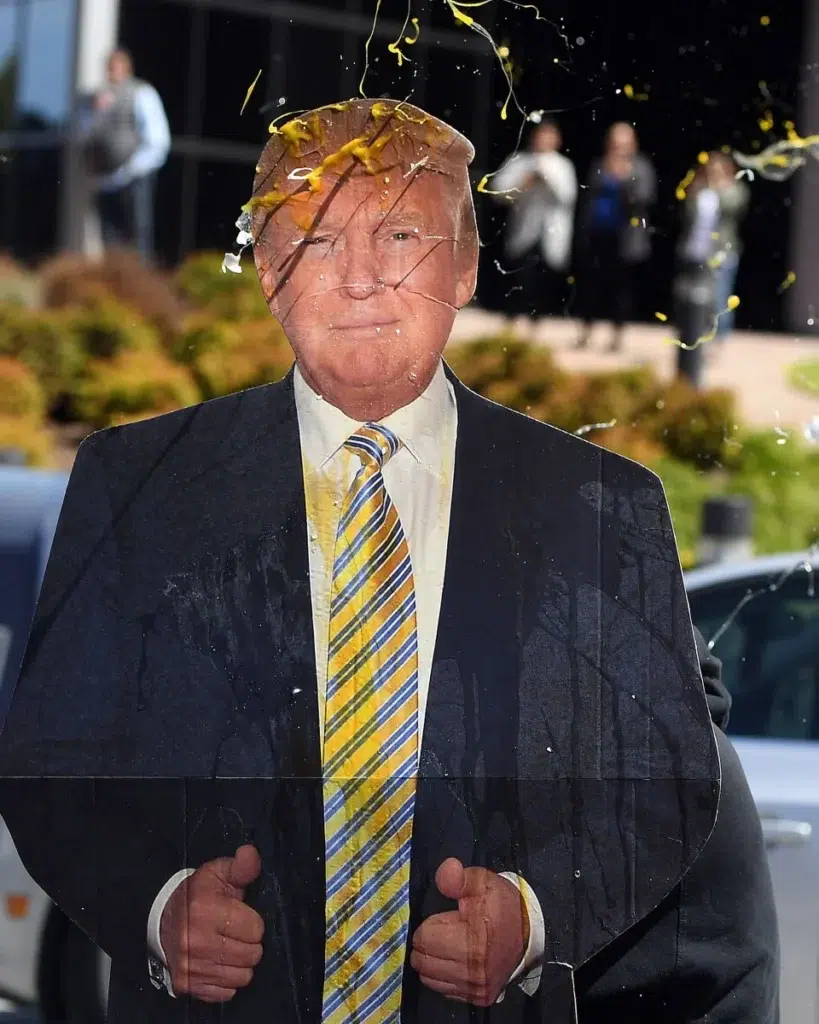 Editorial news photography by Josh Edelson for AFP, published internationally