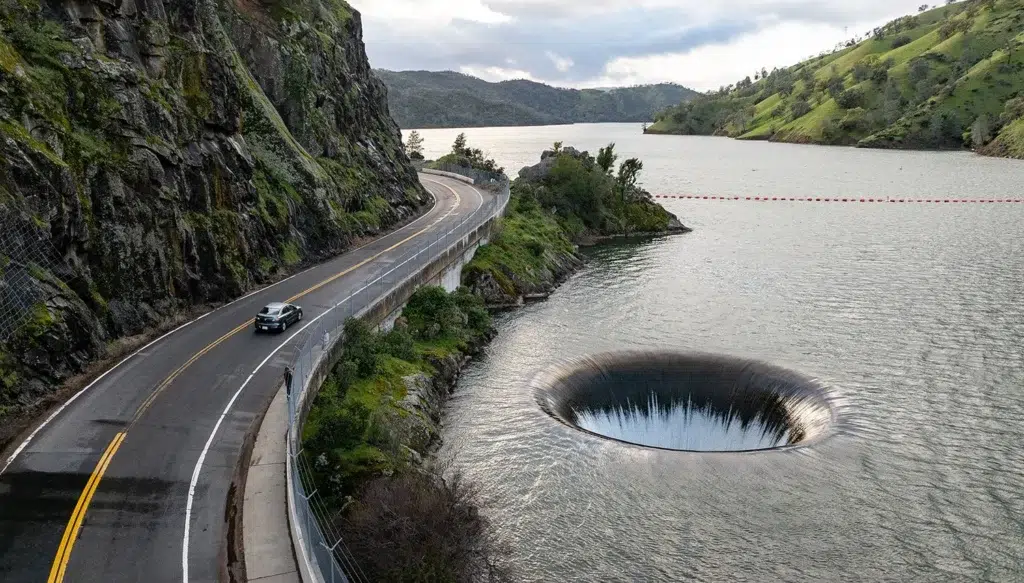 Drone aerial photography capturing California coastline and urban landscape