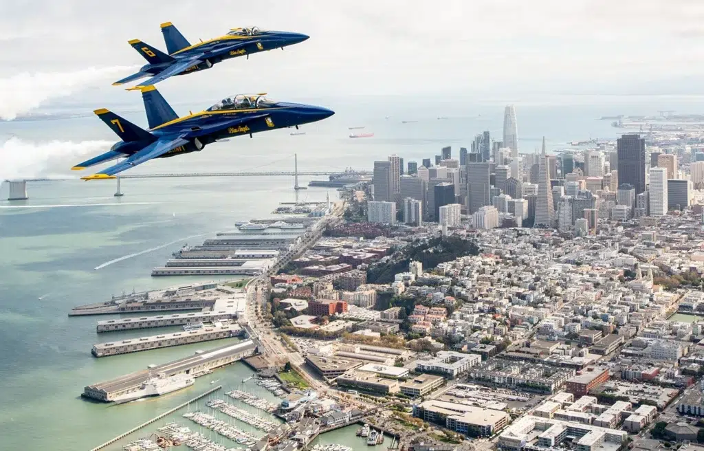 High-resolution aerial imagery by certified commercial drone photographer