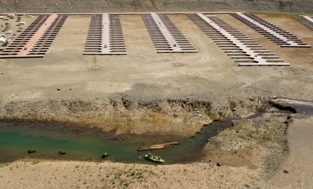Drone aerial photography capturing California coastline and urban landscape