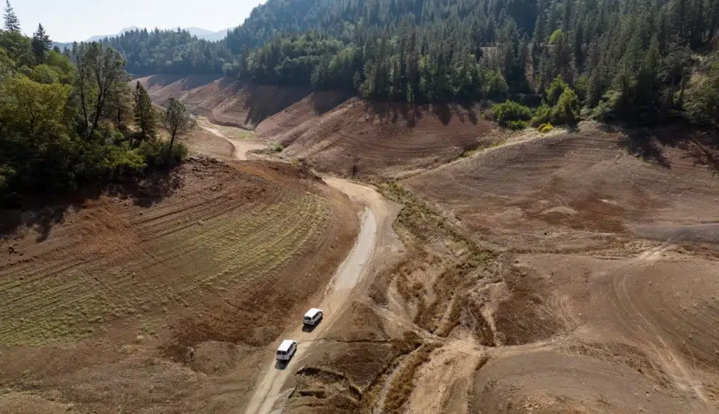 Stunning aerial perspective photography of Northern California by Josh Edelson