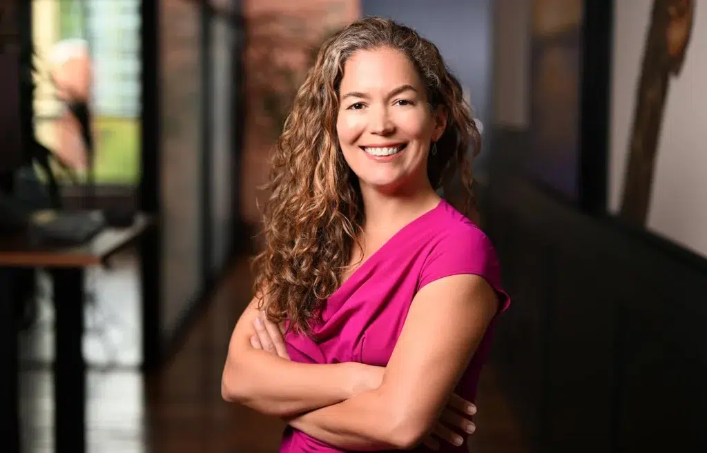 Professional corporate headshot by Josh Edelson