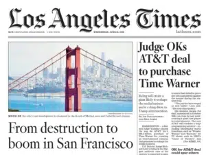 A Los Angeles Times feature on San Francisco, with a photograph by Josh Edelson