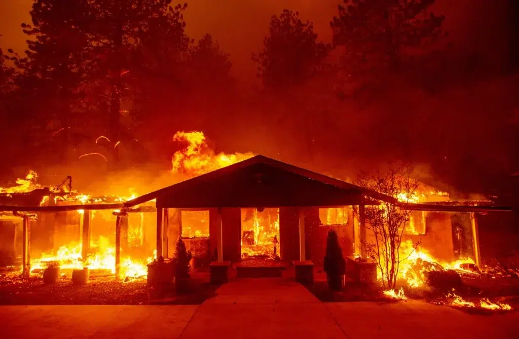 Butte County: 35 families sue PG&E for Camp Fire losses, photo by Josh Edelson/AFP