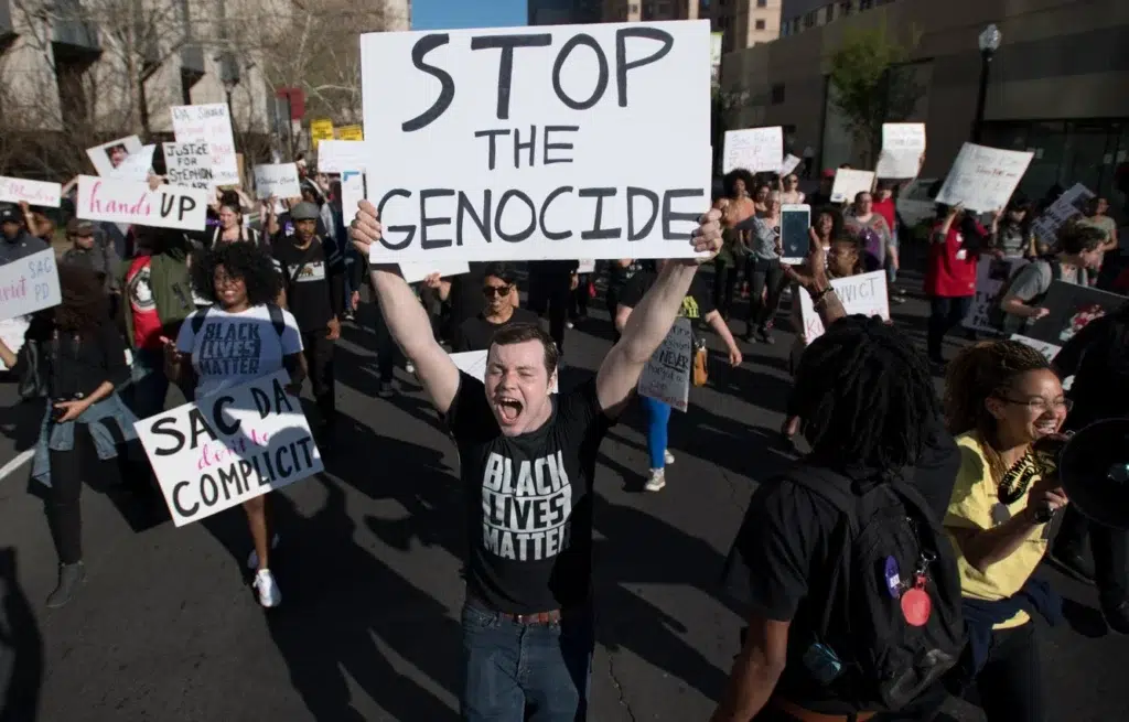 Editorial news photography by Josh Edelson for AFP, published internationally