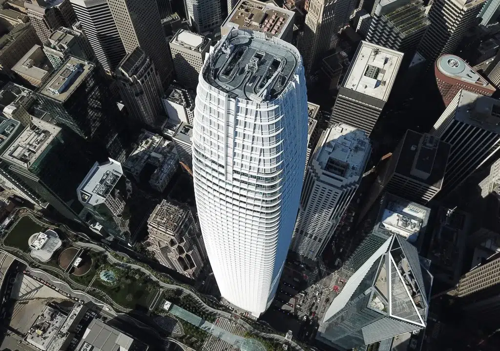 Professional aerial photography services for corporate events and real estate