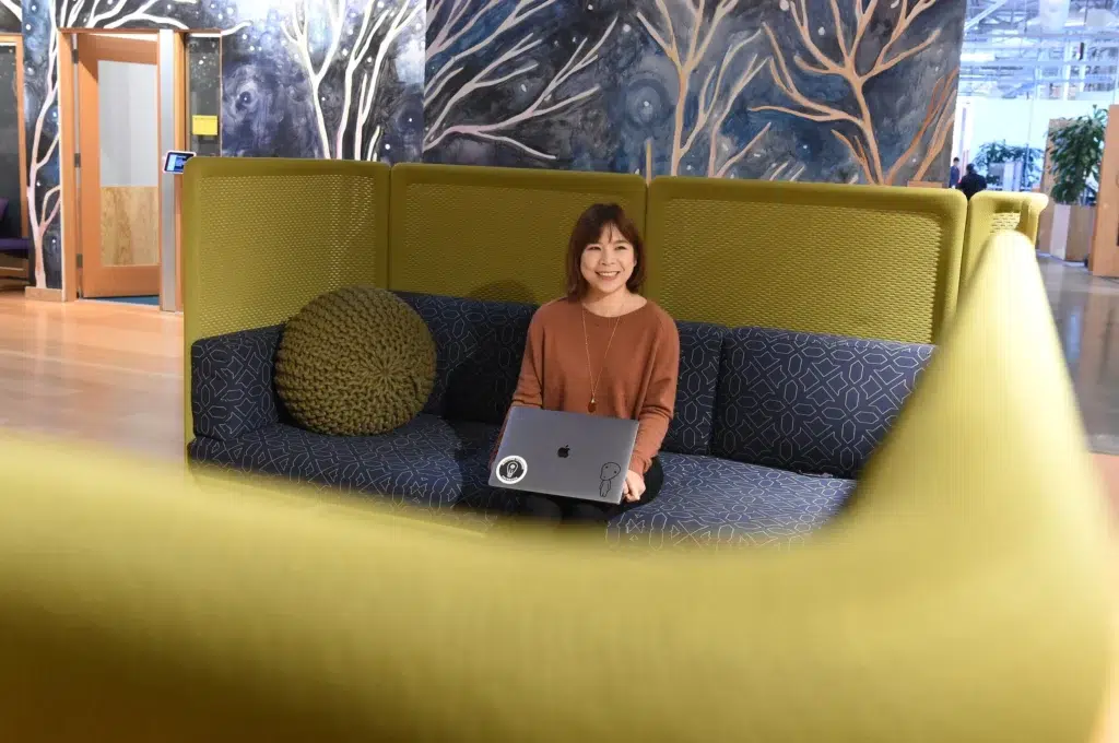San Francisco office photographer Josh Edelson