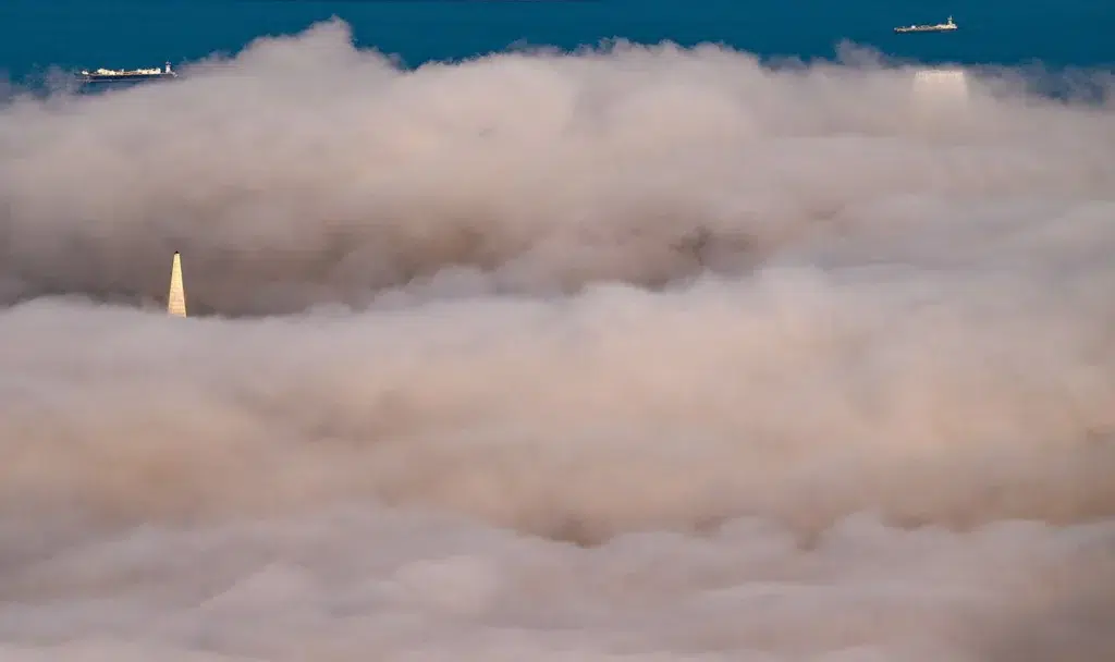 FAA Part 107 certified aerial photographer Josh Edelson captures San Francisco Bay Area from above