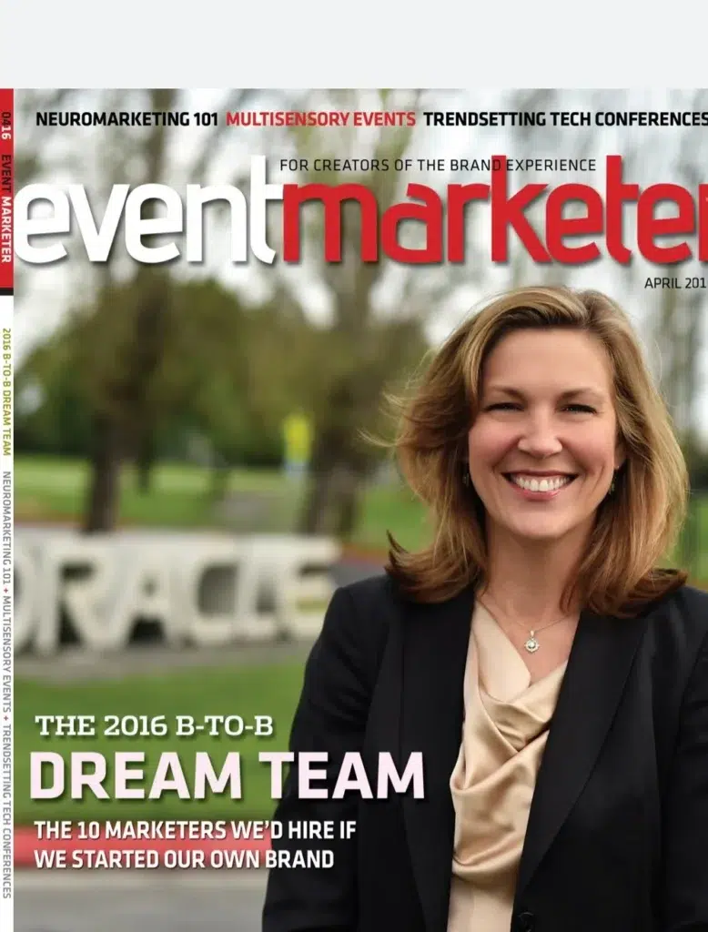 Event Marketer magazine “Dream Team” feature photographed by Josh Edelson