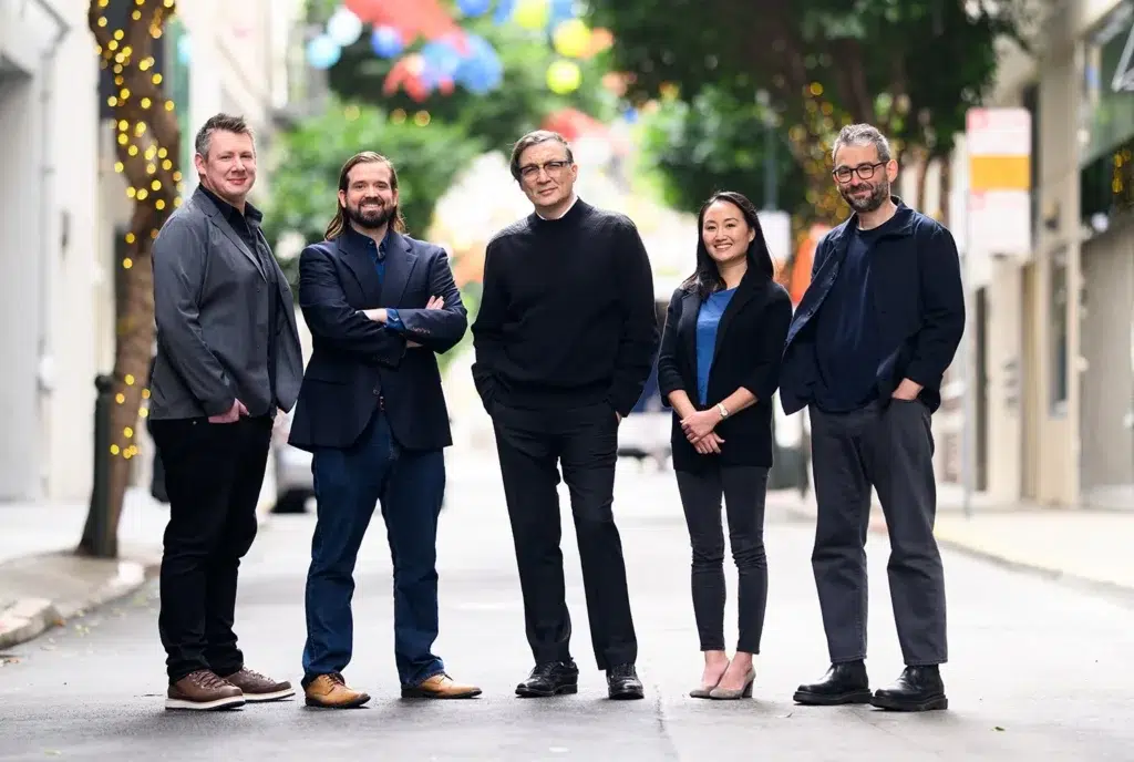 Executive headshot in San Francisco by Josh Edelson
