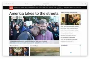 Josh Edelson wildfire photojournalism as run in the news (press feature 2)