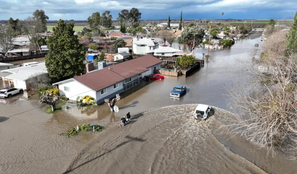 California Storm Updates: Flooding Causes Widespread Damage ..., photo by Josh Edelson/AFP