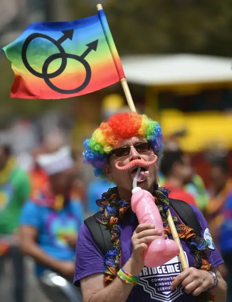 D.C. hosts first WorldPride parade amid political tensions, photo by Josh Edelson/AFP