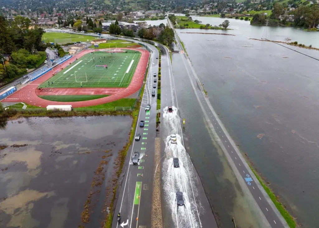 Floodplain, Federal Emergency Management Agency, Flood control, documentary photography by Josh Edelson/AFP