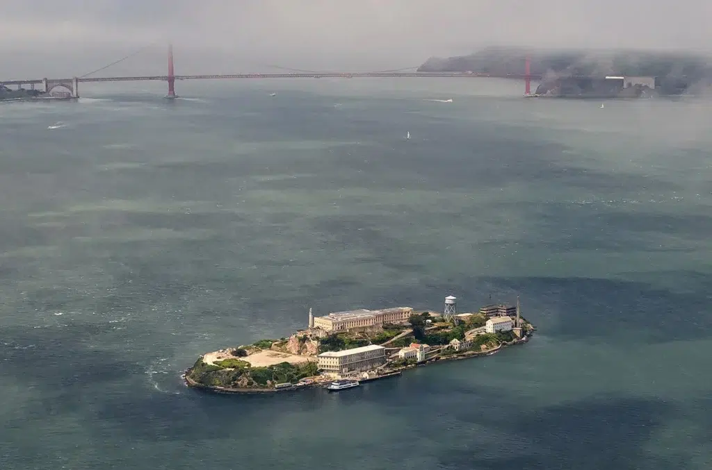 Professional drone photography showcasing California landscape and urban environment