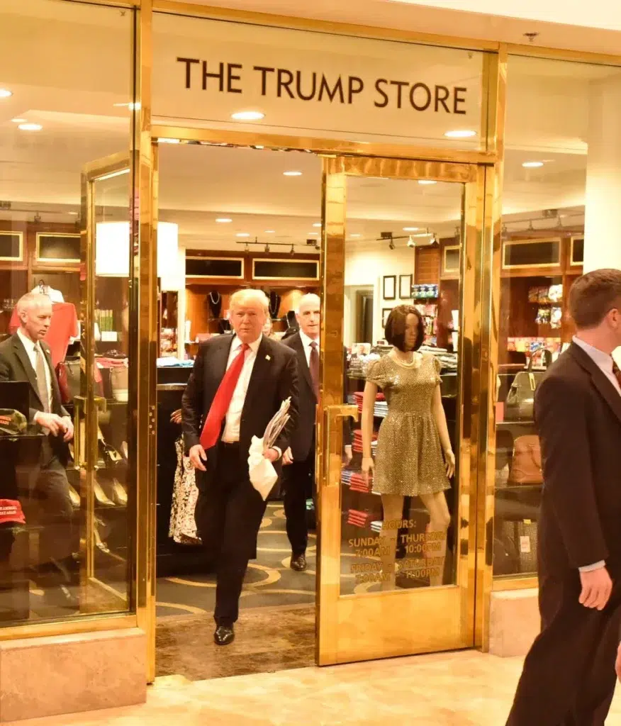 Wealth of Donald Trump, US President, documentary photography by Josh Edelson/AFP