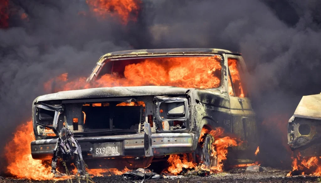 California wildfire documentary photography by Josh Edelson, AFP photojournalist