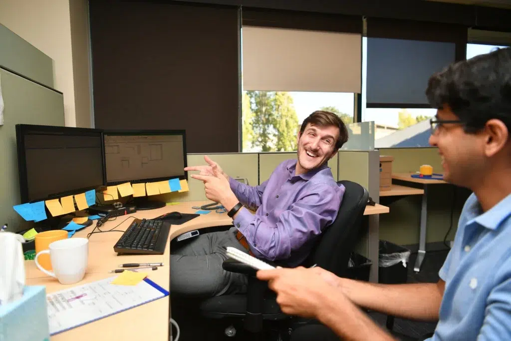 Workplace and culture photography by Josh Edelson