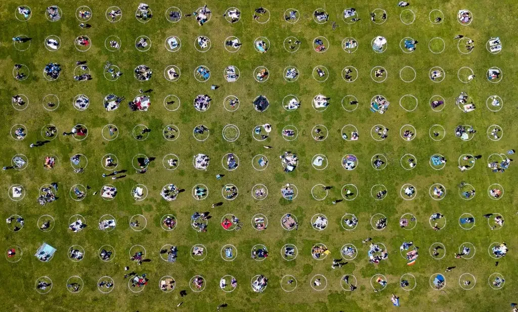 Professional aerial photography services for corporate events and real estate