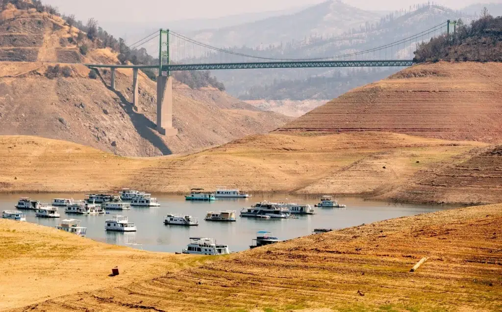 Why California Drought Isn't Over Yet, photo by Josh Edelson/AFP