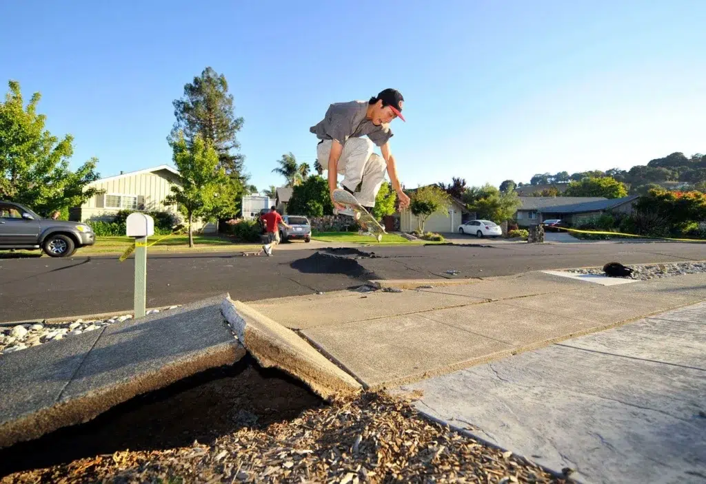 Ryan Sheckler, The Berrics, Skateboard, documentary photography by Josh Edelson/AFP
