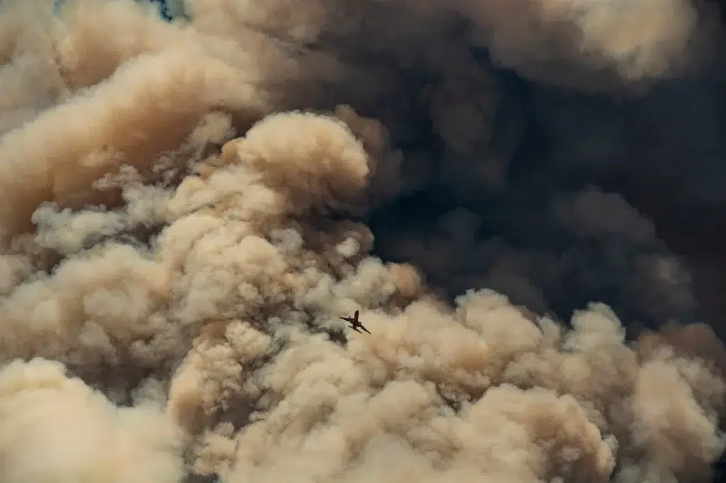 California wildfire documentary photography by Josh Edelson, AFP photojournalist