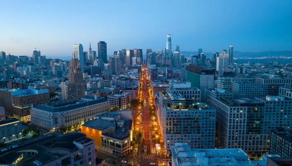Stunning aerial perspective photography of Northern California by Josh Edelson