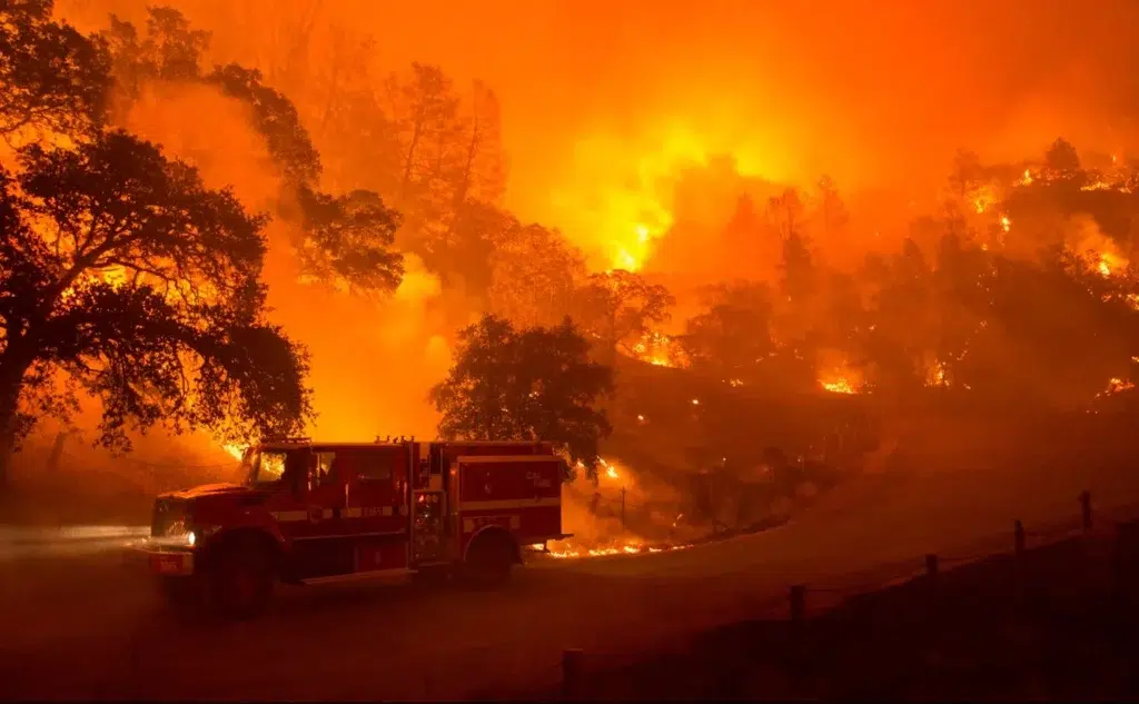 California wildfire documentary photography by Josh Edelson, AFP photojournalist