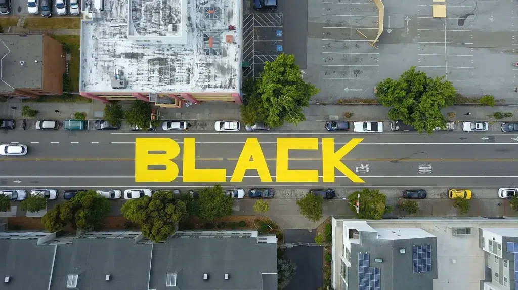 Drone aerial photography capturing California coastline and urban landscape