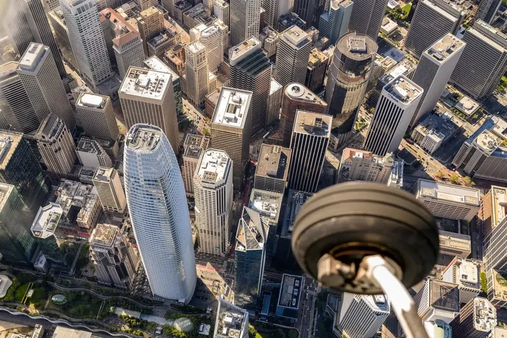 Aerial photography by FAA certified drone pilot and photographer Josh Edelson