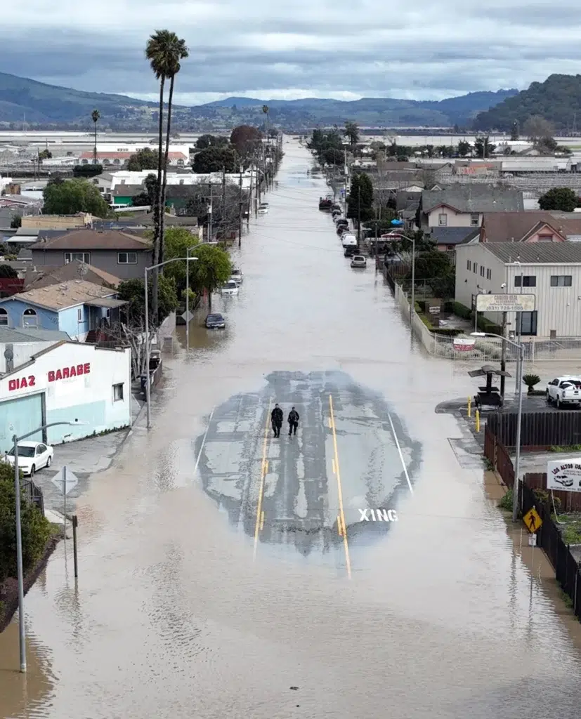 PHOTOS: Atmospheric river leaves California inundated, with ..., photo by Josh Edelson/AFP