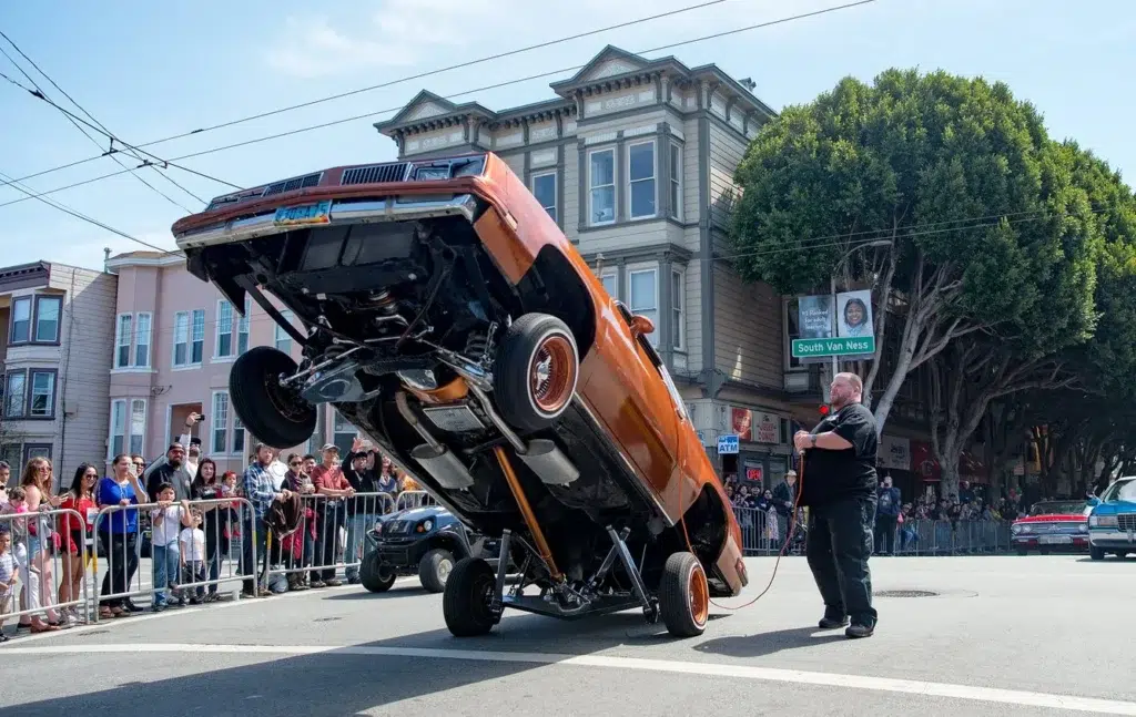 Carnaval in SF celebrates 40th anniversary with colorful parade, photo by Josh Edelson/AFP