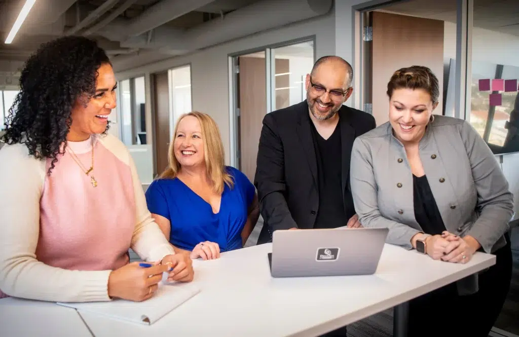 Corporate lifestyle photography by Josh Edelson