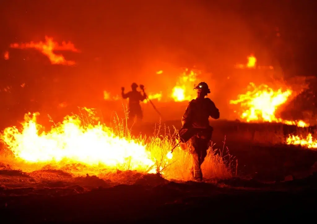 Western Wildfires Have Burned More Than 7 Million Acres This Year, photo by Josh Edelson/AFP
