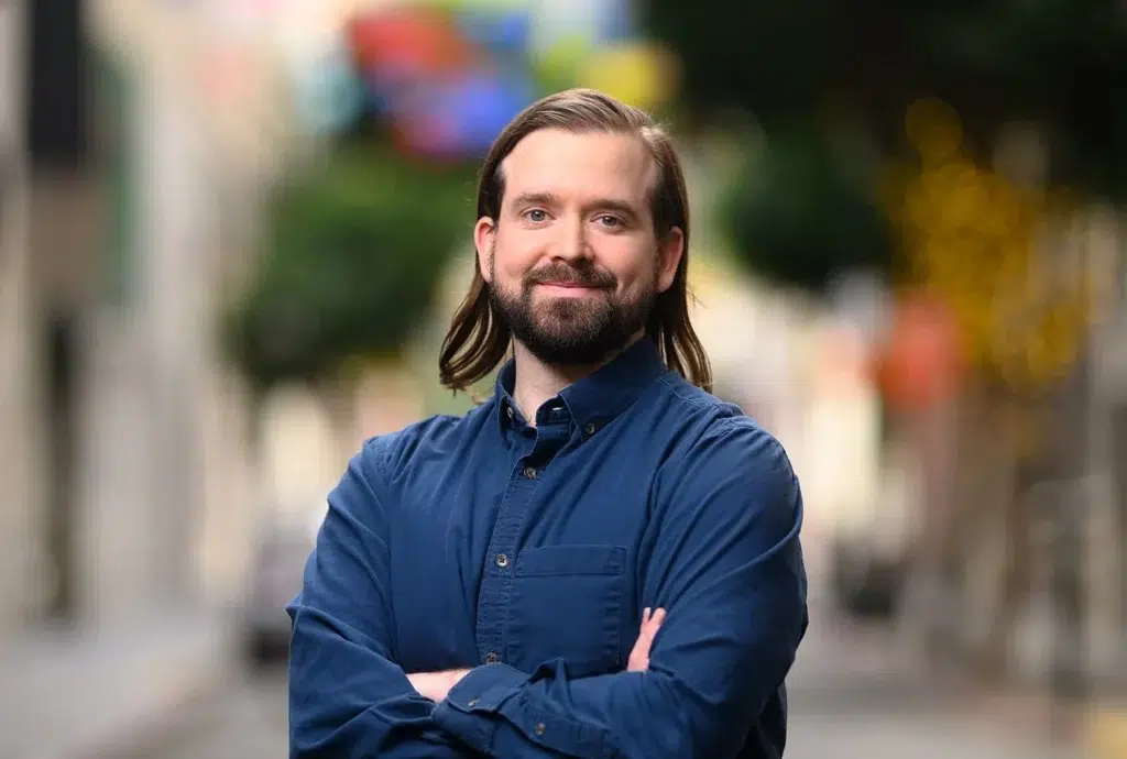 San Francisco corporate headshot by Josh Edelson