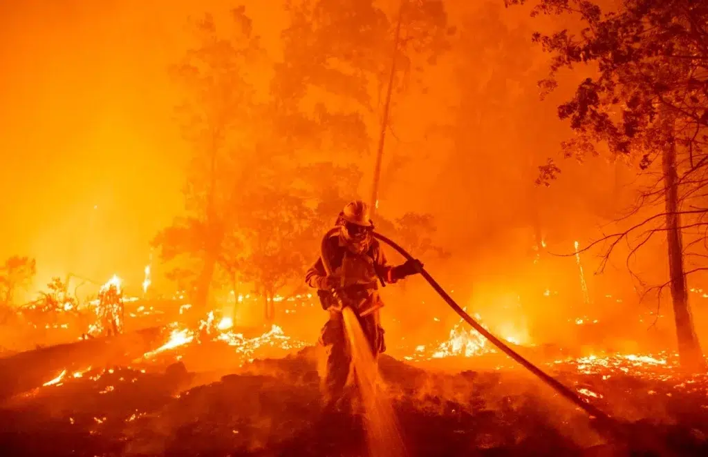California wildfire documentary photography by Josh Edelson, AFP photojournalist