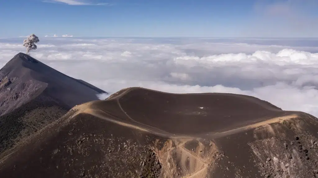 Volcanic eruption documentary photography by Josh Edelson for AFP