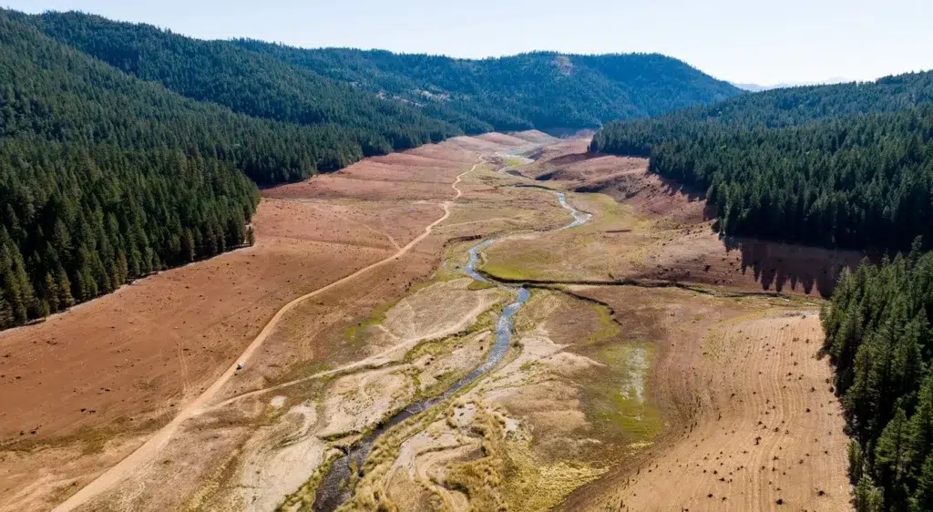 Stunning aerial perspective photography of Northern California by Josh Edelson