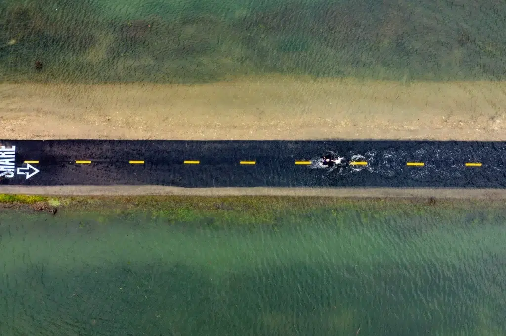 Flood and storm documentary photography by Josh Edelson, AFP photojournalist