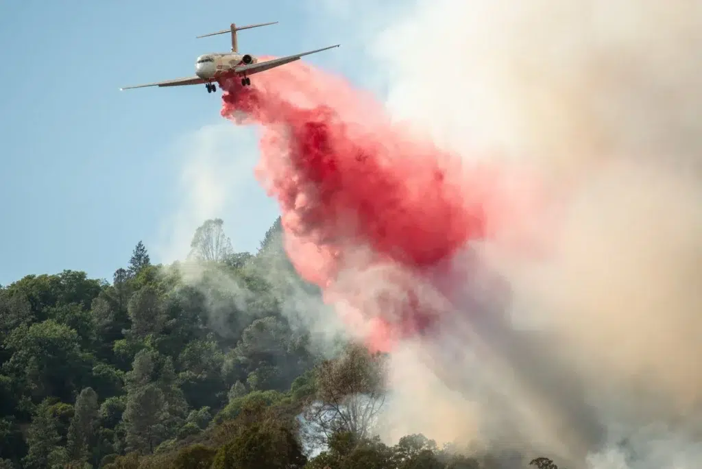 What color is smoke?, photo by Josh Edelson/AFP