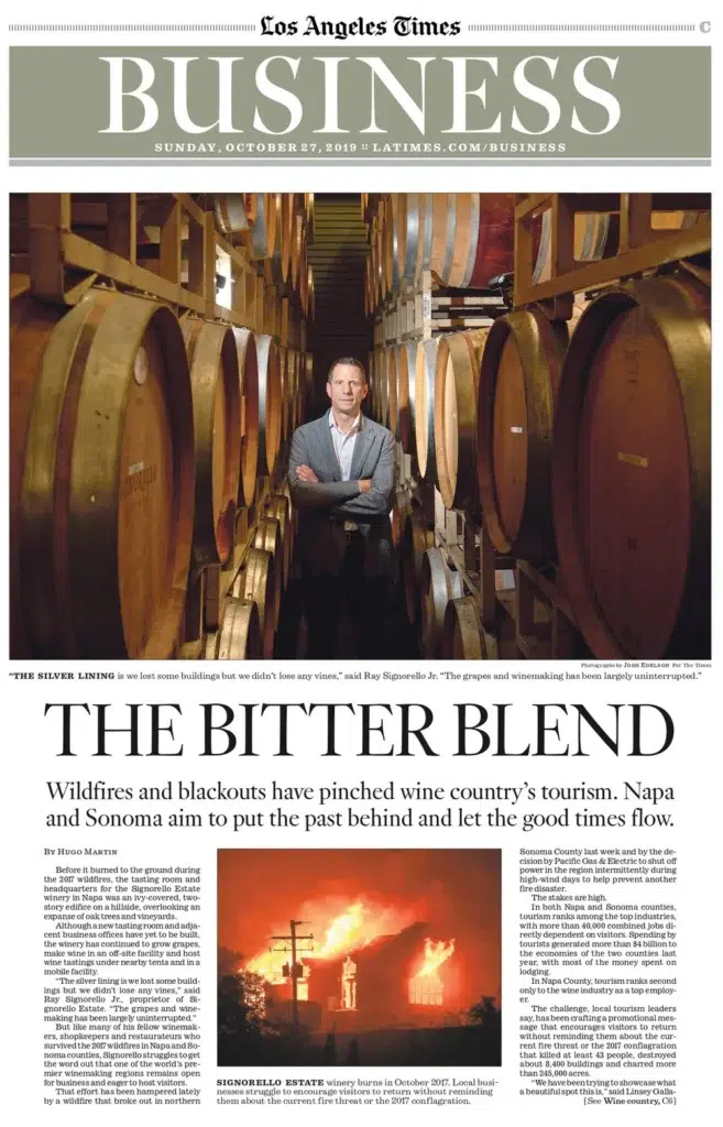 Bloomberg Businessweek featuring a photograph by Josh Edelson